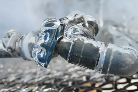 frozen pipes