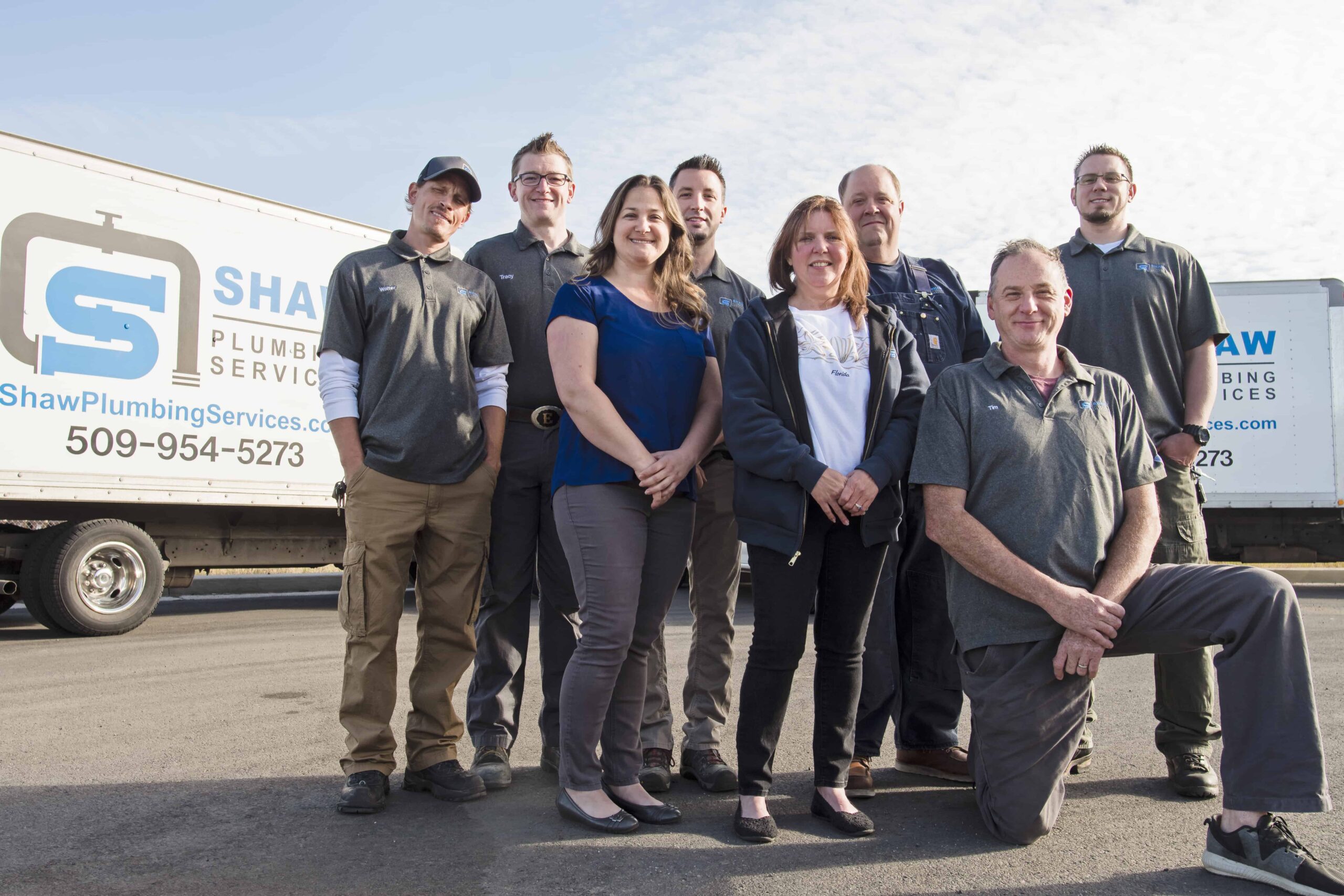 Shaw Plumbing Spokane Crew