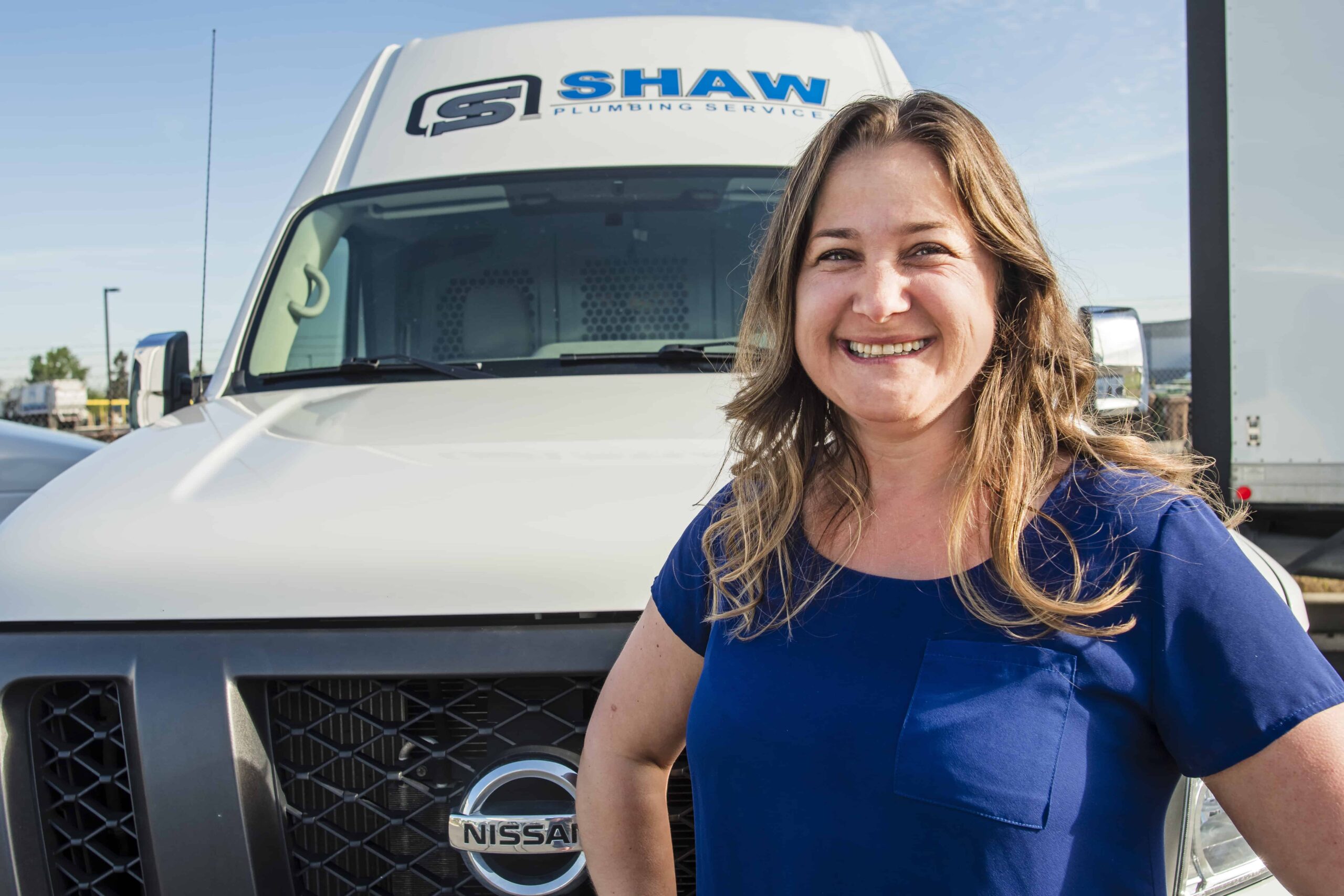 Karrie Karrie from Shaw Plumbing