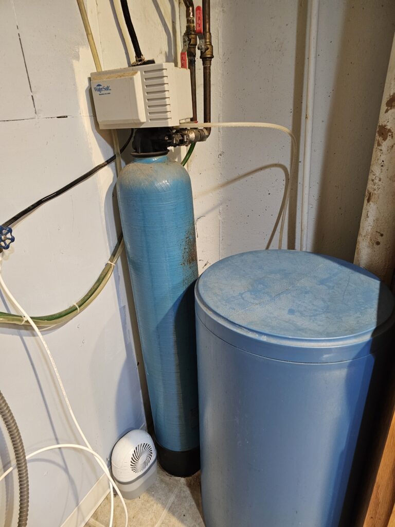 Old water heater in Spokane Basement