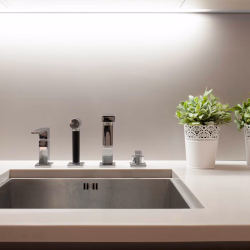custom kitchen sink