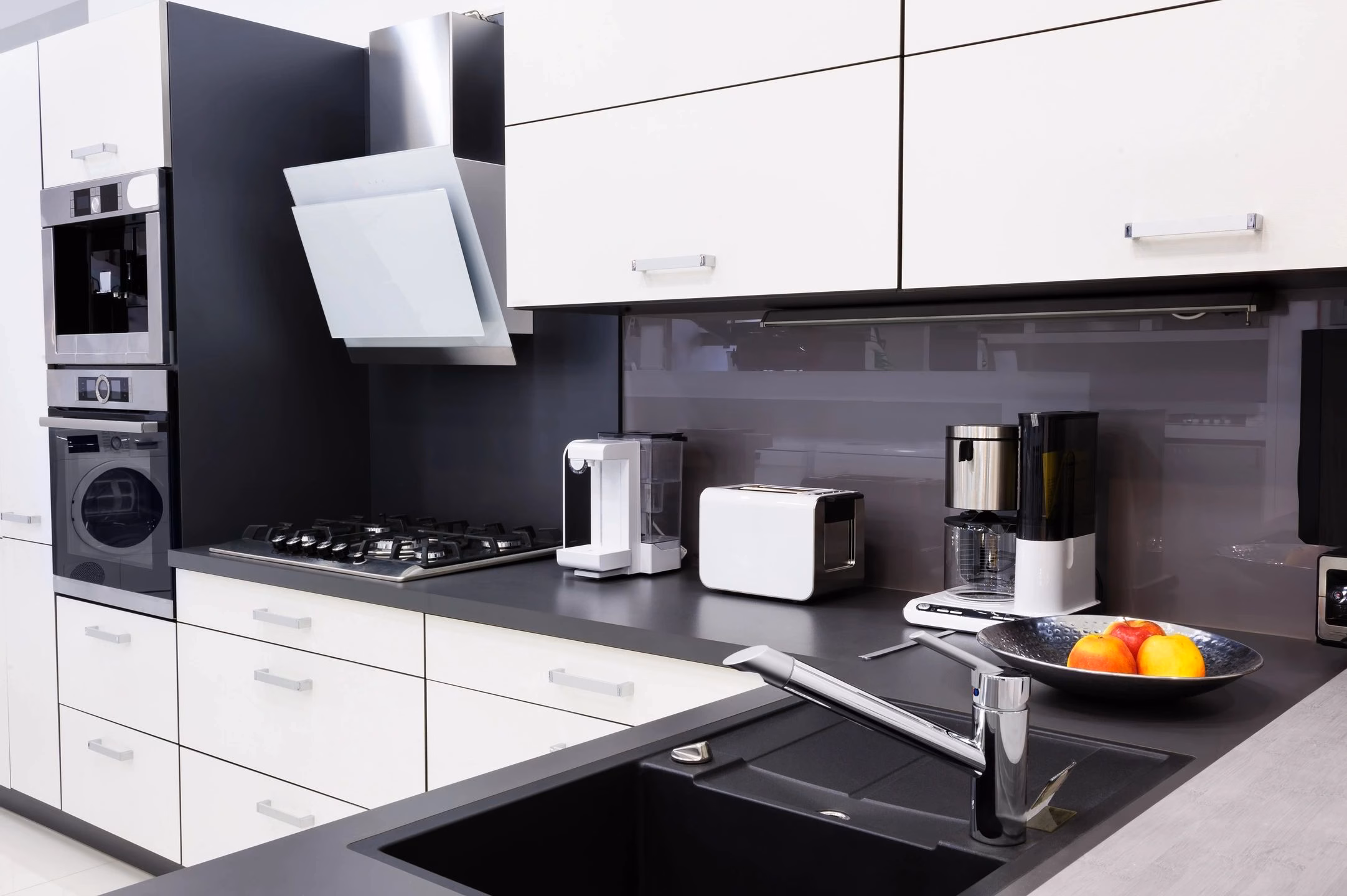 modern style kitchen sink