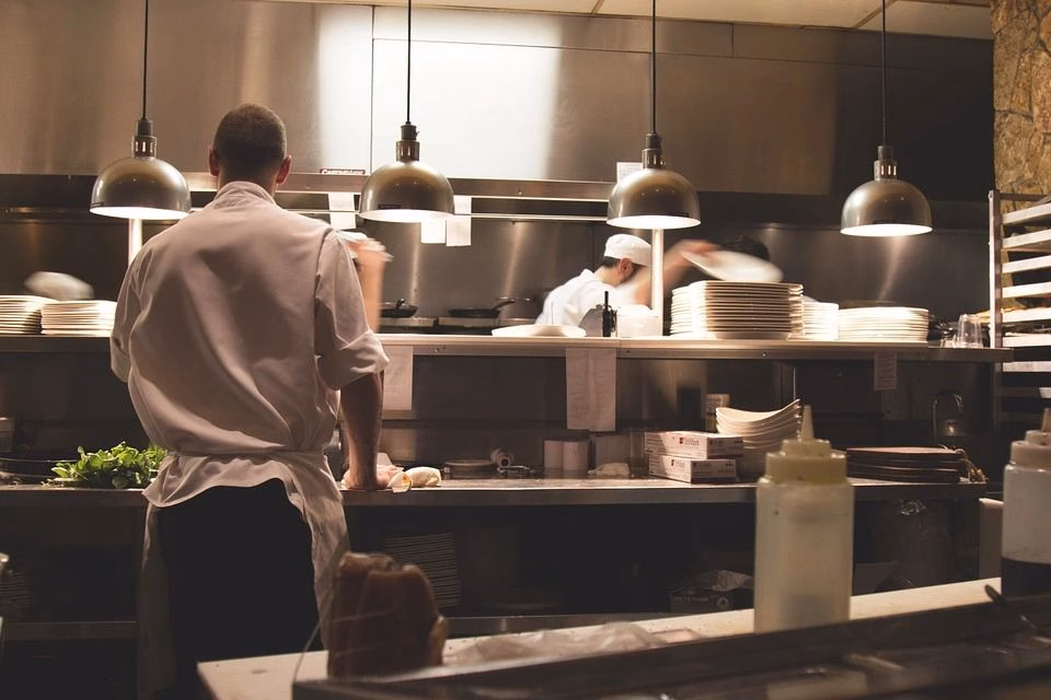 Restaurant kitchen in Spokane
